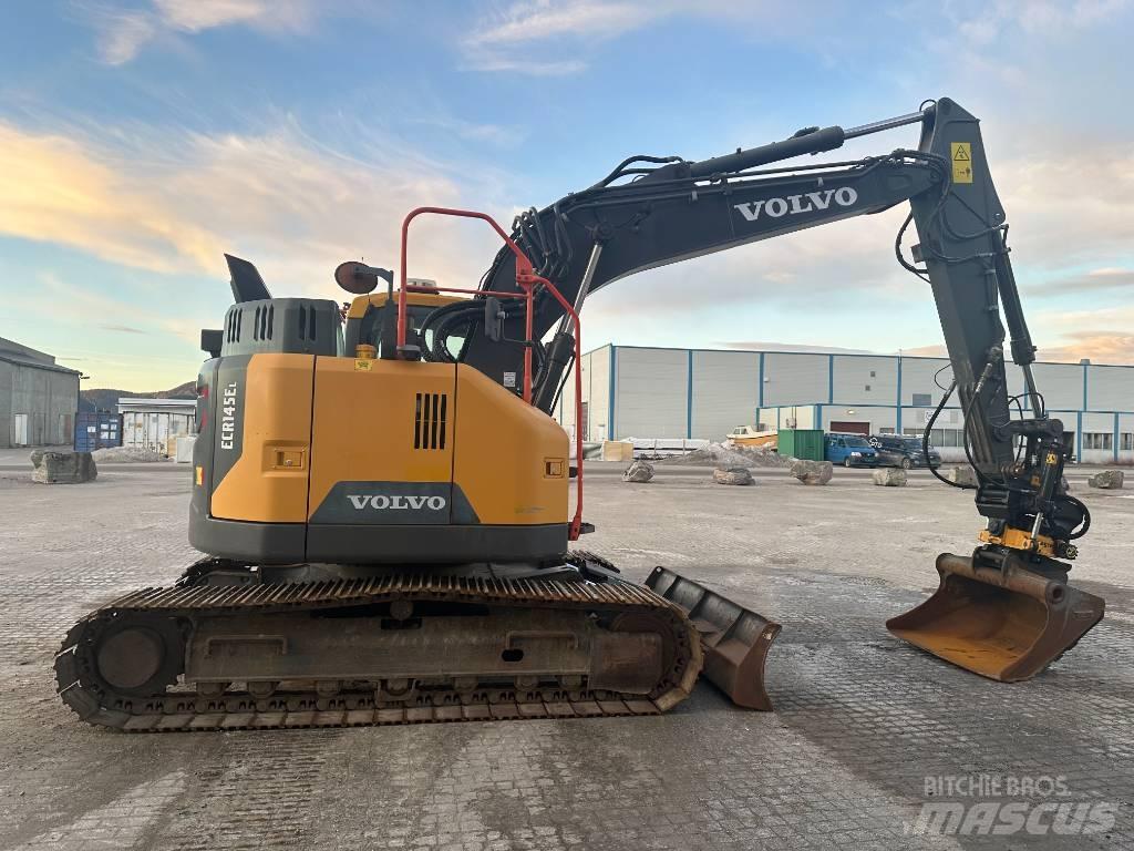 Volvo ECR145EL Crawler excavators
