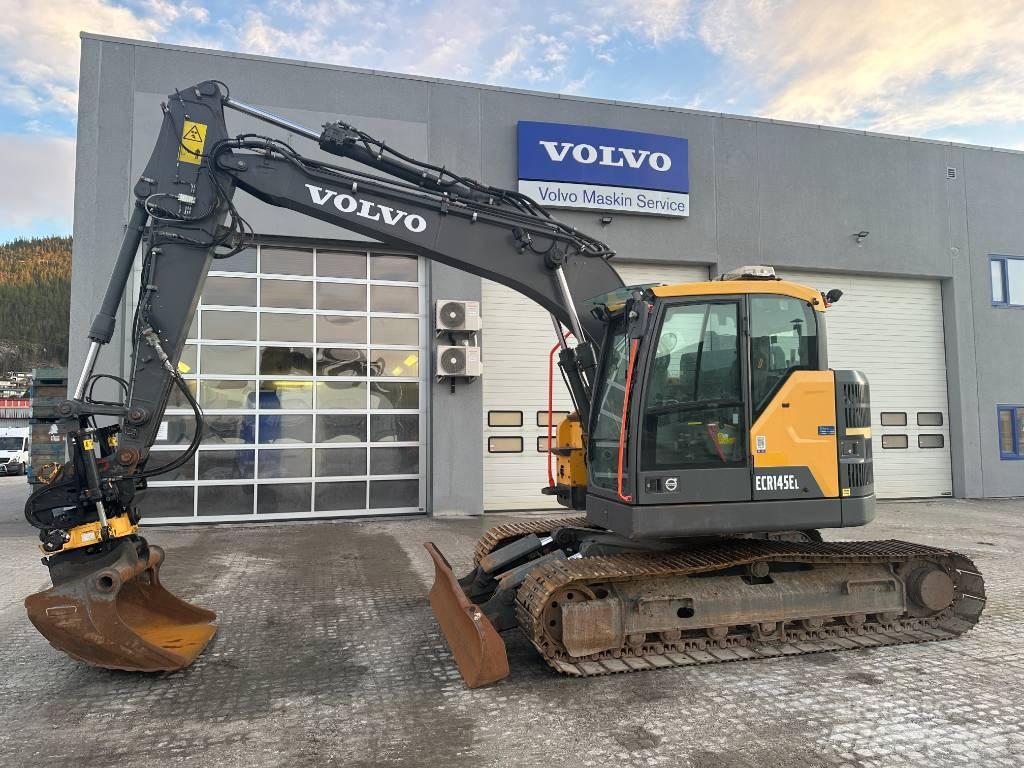 Volvo ECR145EL Crawler excavators