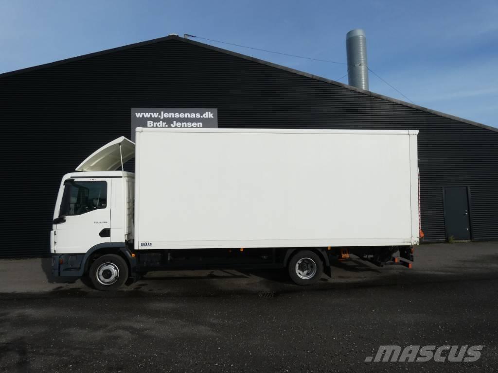 MAN TGL 8.190 Box body trucks