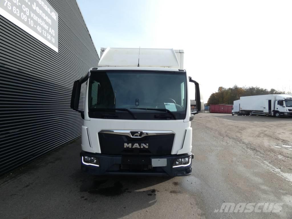 MAN TGL 8.190 Box body trucks