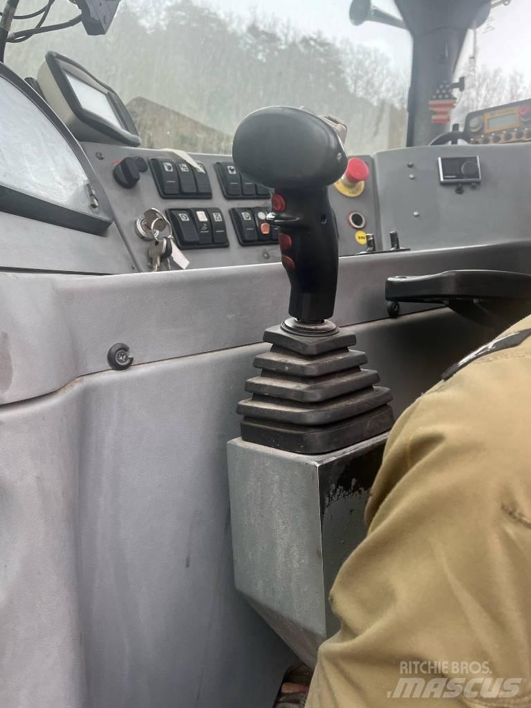 Menzi Muck M545A Wheeled excavators