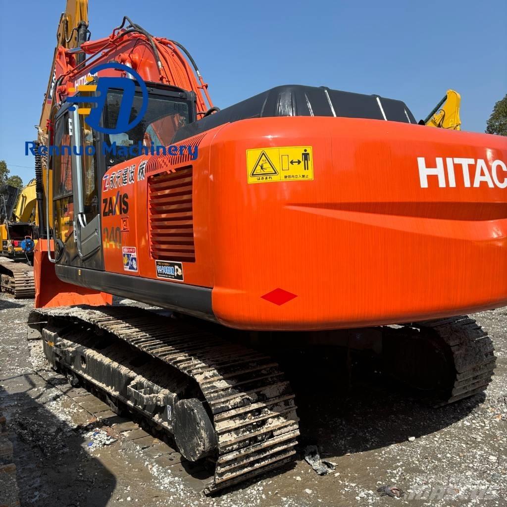 Hitachi ZX 240-3 Crawler excavators