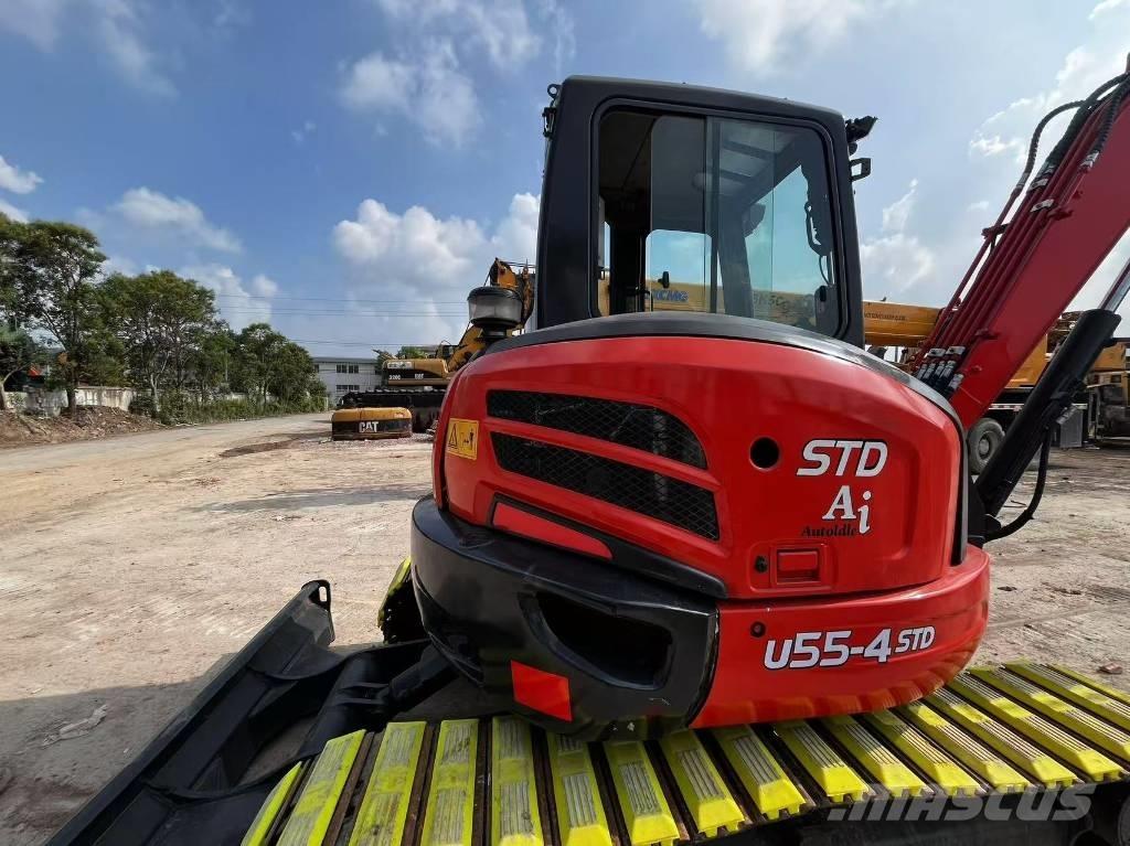 Kubota U 55-4 Mini excavators < 7t (Mini diggers)
