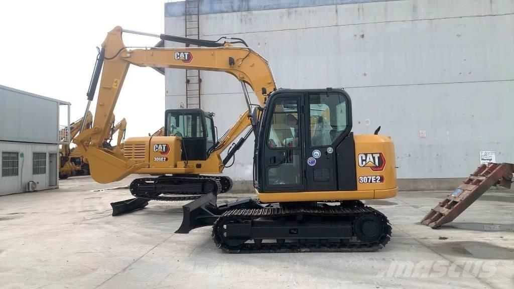 CAT 307 E2 Crawler excavators