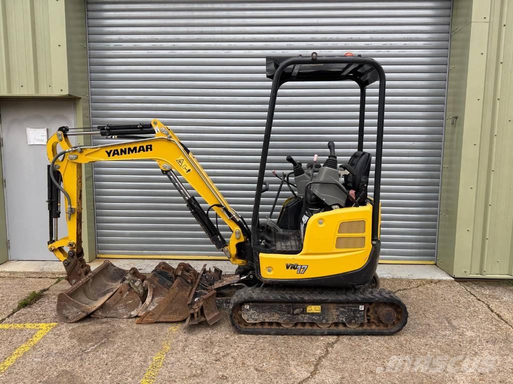 Yanmar Vio 17 Mini excavators < 7t (Mini diggers)