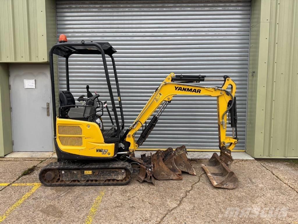 Yanmar Vio 17 Mini excavators < 7t (Mini diggers)