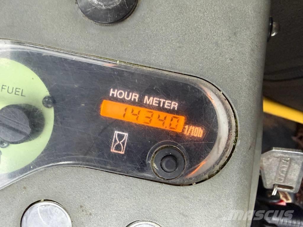 Yanmar Vio 17 Mini excavators < 7t (Mini diggers)