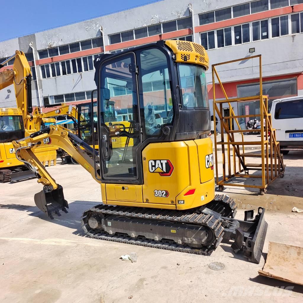CAT 302CR Crawler excavators