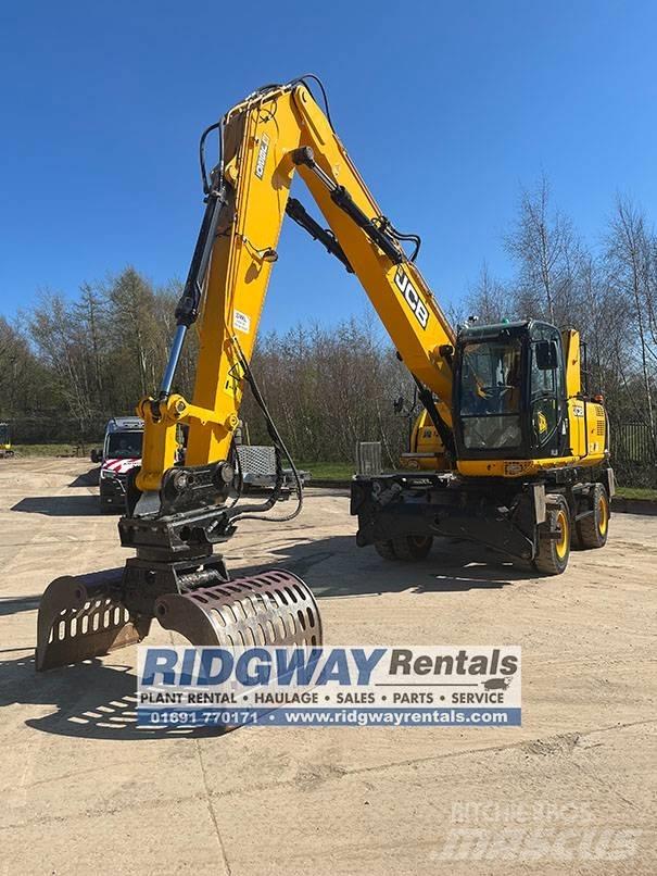 JCB JS20MH Waste / industry handlers