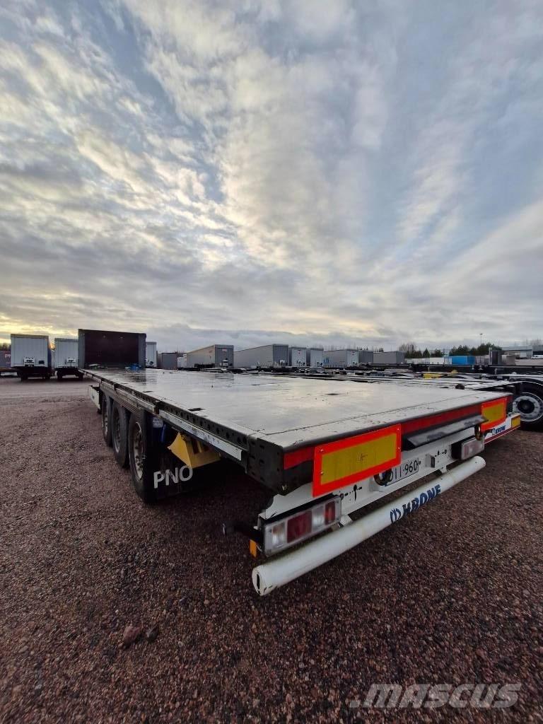 Krone Flatbed Nordic Flatbed/Dropside semi-trailers