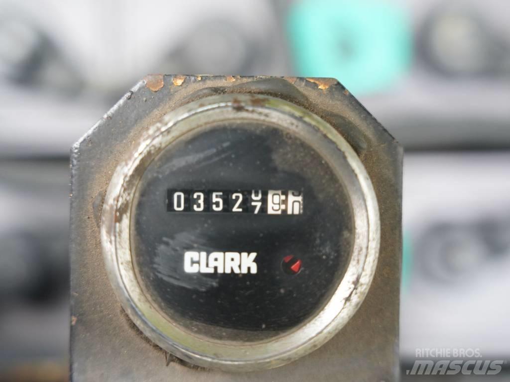 Clark EM 15 Electric forklift trucks