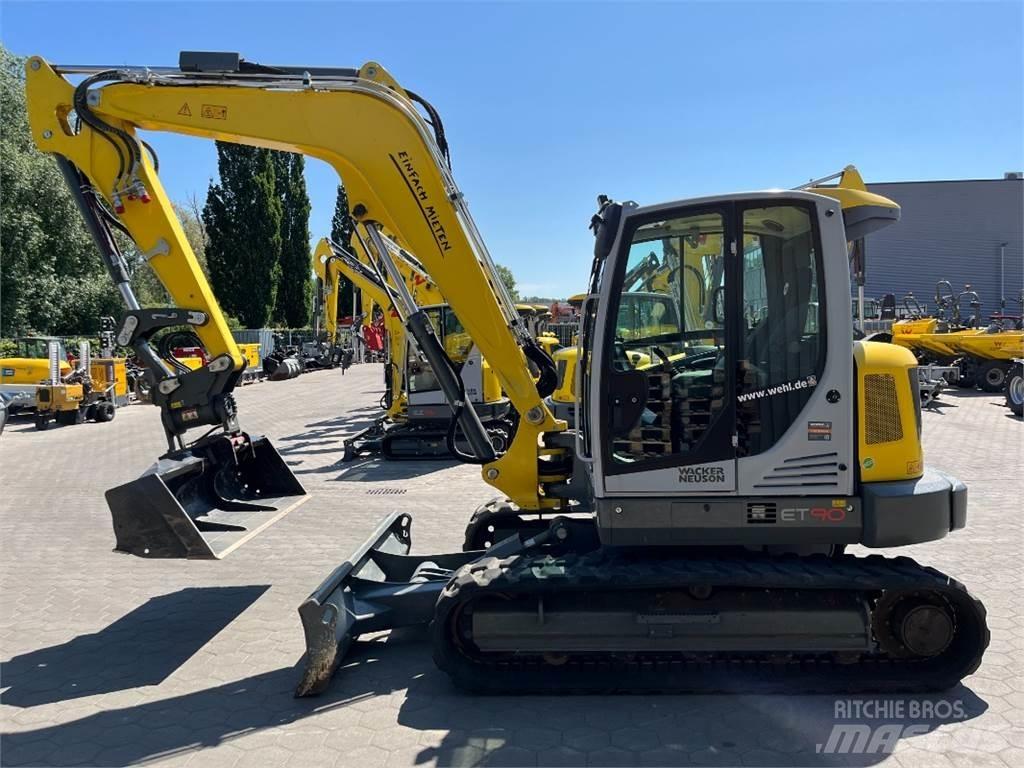 Neuson ET90 Midi excavators  7t - 12t