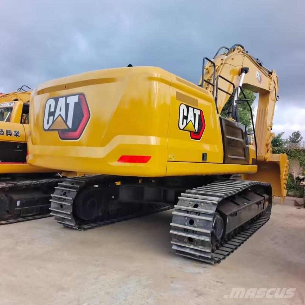 CAT 345 D Crawler excavators