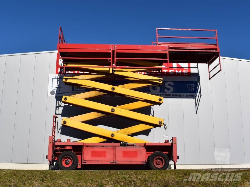 JLG 260-25 Scissor lifts