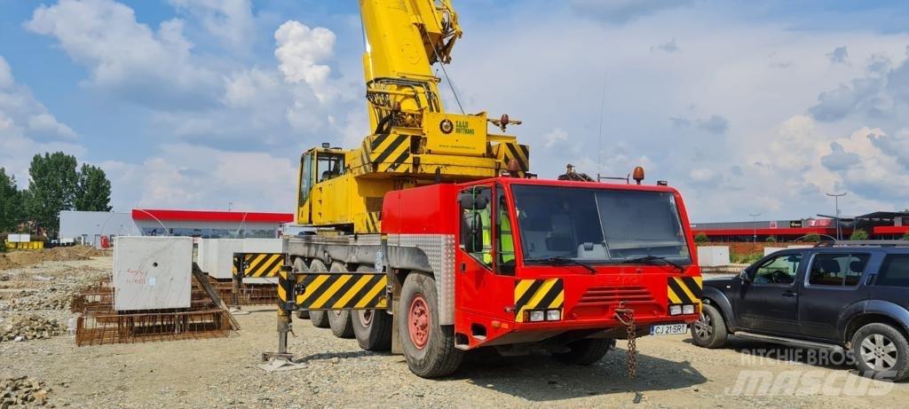 Demag AC 100 Rough terrain cranes