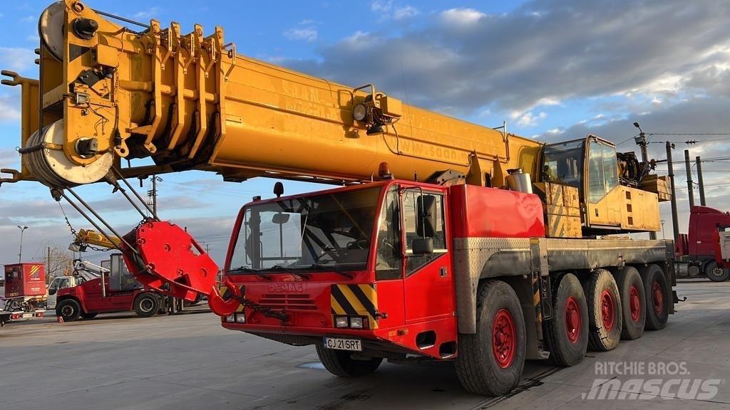 Demag AC 100 Rough terrain cranes