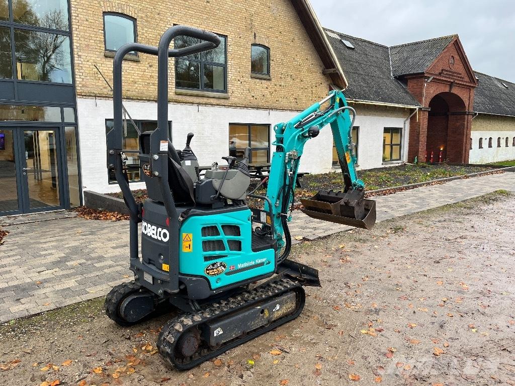 Kobelco SK10SR-2E Mini excavators < 7t (Mini diggers)