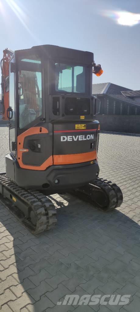 Develon DX 27 Z-7 Mini excavators < 7t (Mini diggers)