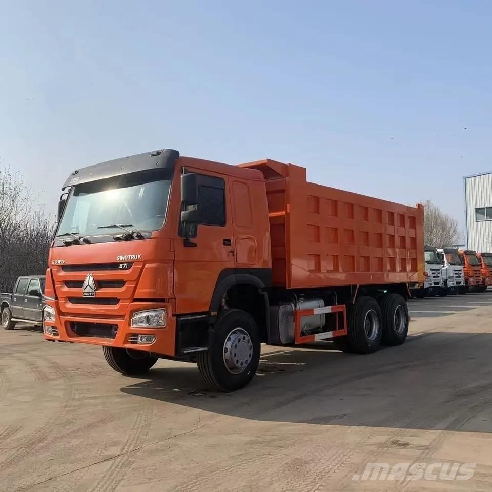 Howo 375 6x4 Tipper trucks