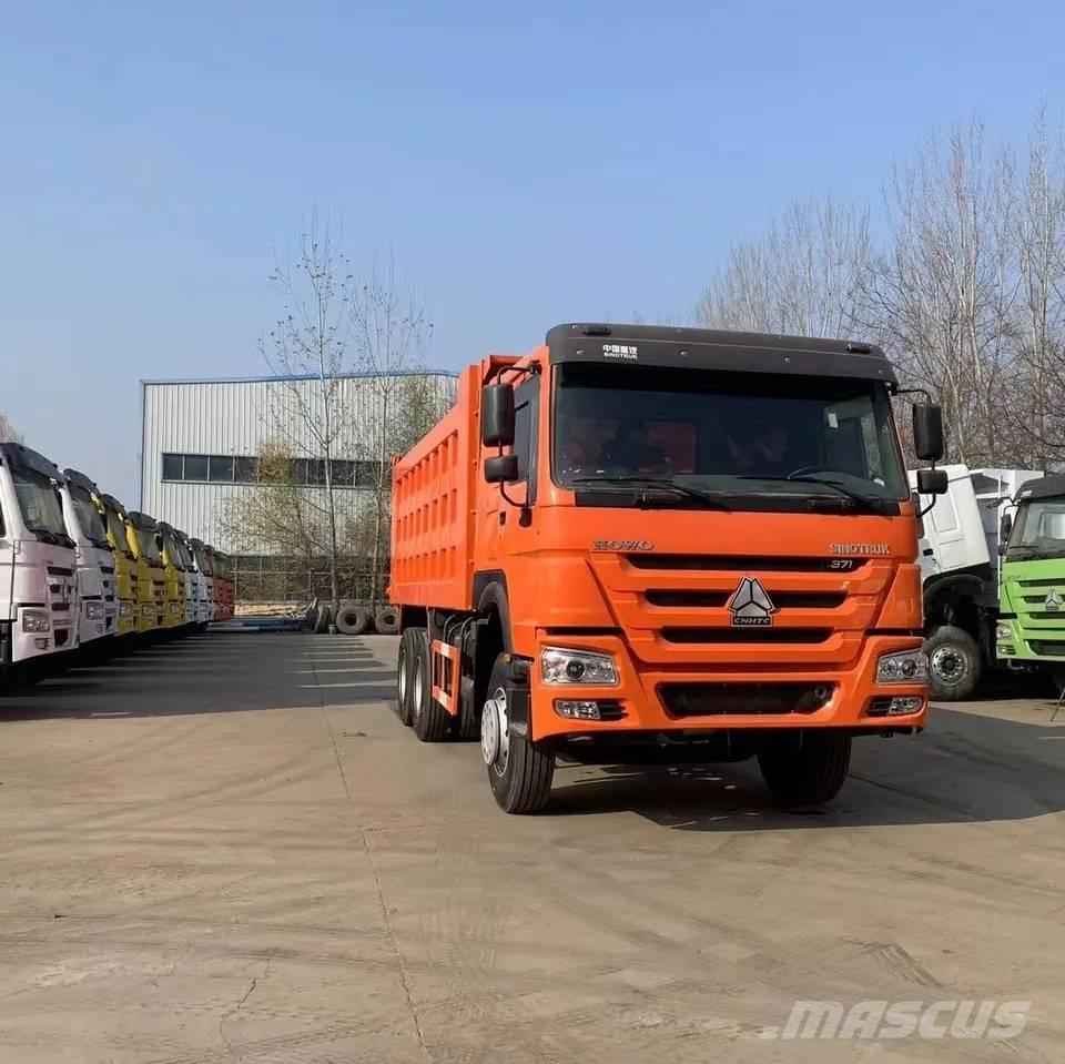 Howo 375 6x4 Tipper trucks