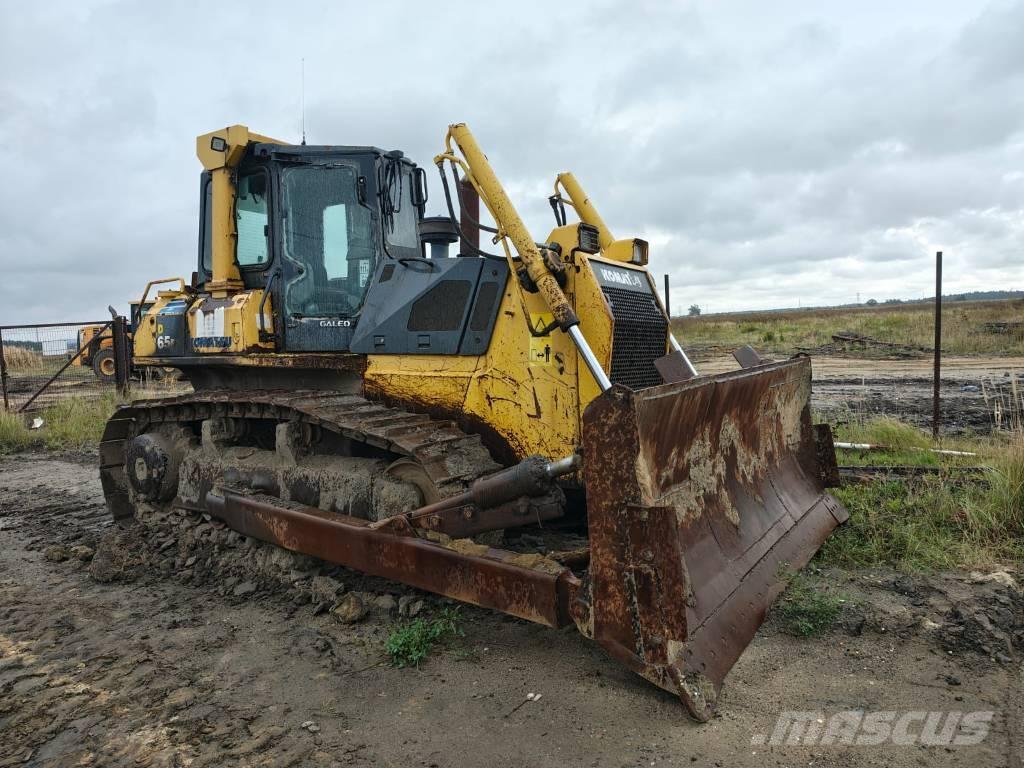 Komatsu DX 65EX-15 Crawler dozers