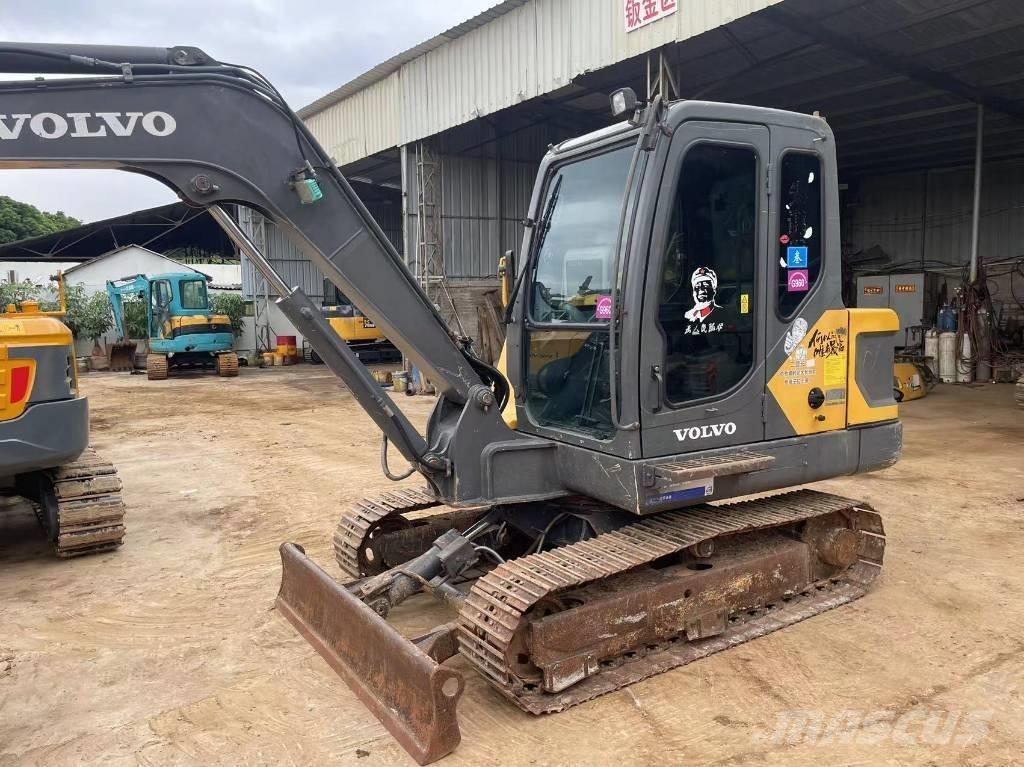 Volvo EC 55 D Mini excavators < 7t (Mini diggers)