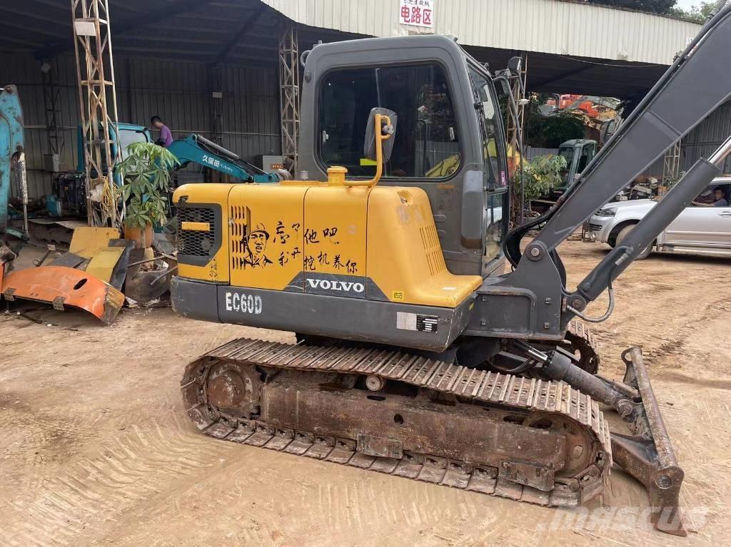 Volvo EC 55 D Mini excavators < 7t (Mini diggers)