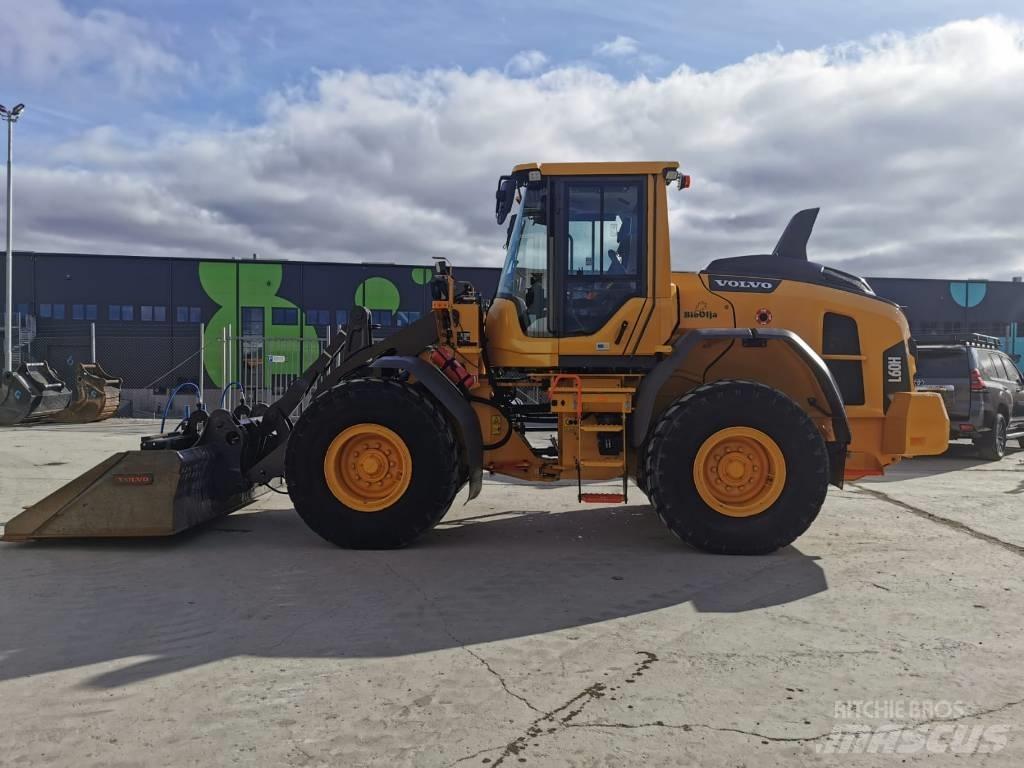 Volvo L60H2 Wheel loaders