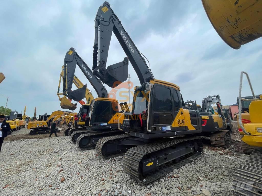Volvo EC 140 D Crawler excavators