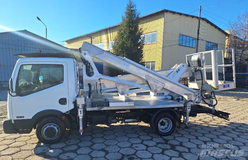 Multitel MX 210 Truck & Van mounted aerial platforms