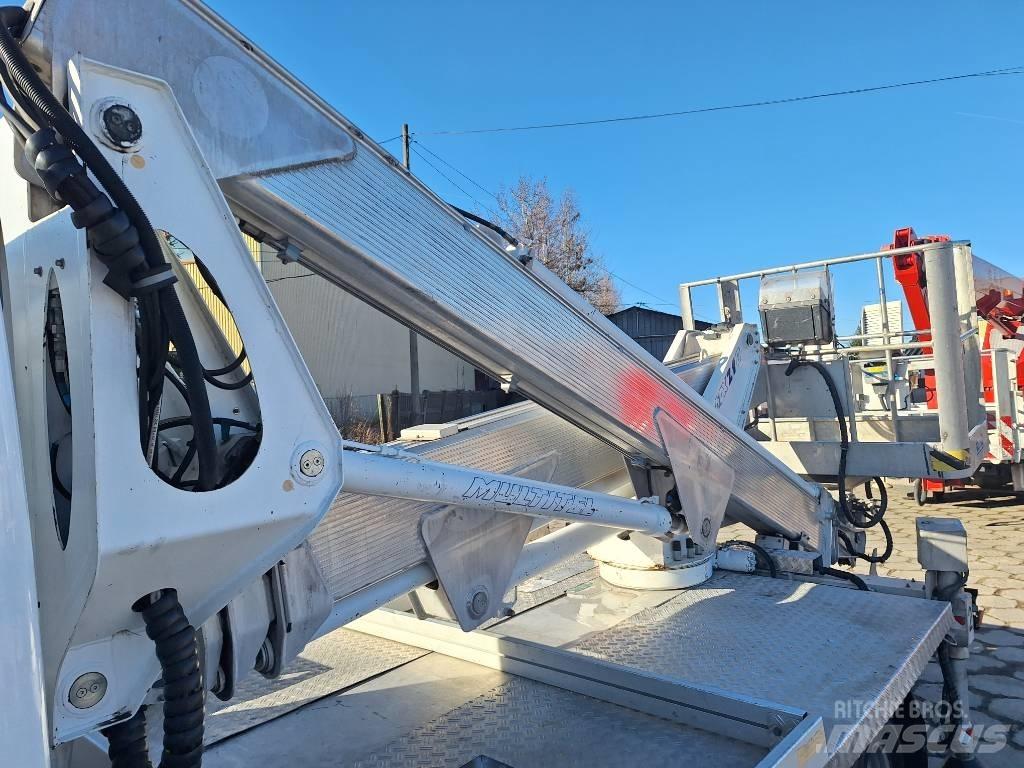 Multitel MX 210 Truck & Van mounted aerial platforms