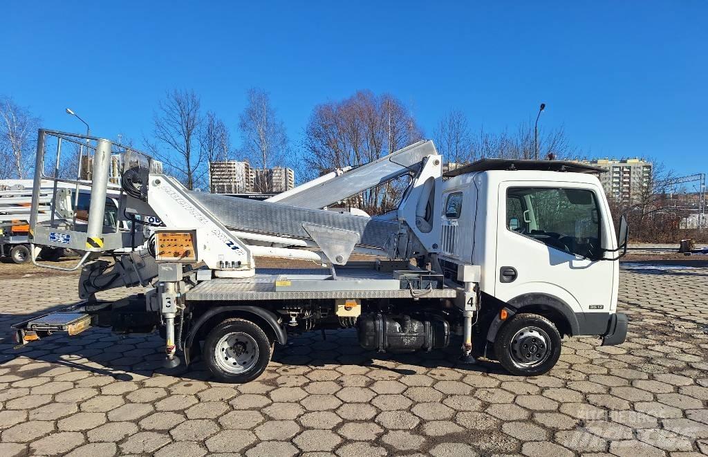 Multitel MX 210 Truck & Van mounted aerial platforms