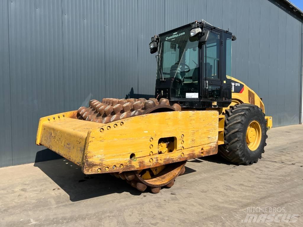CAT CP76 Single drum rollers