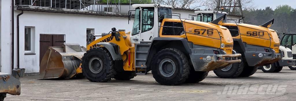 Liebherr L 576 Wheel loaders