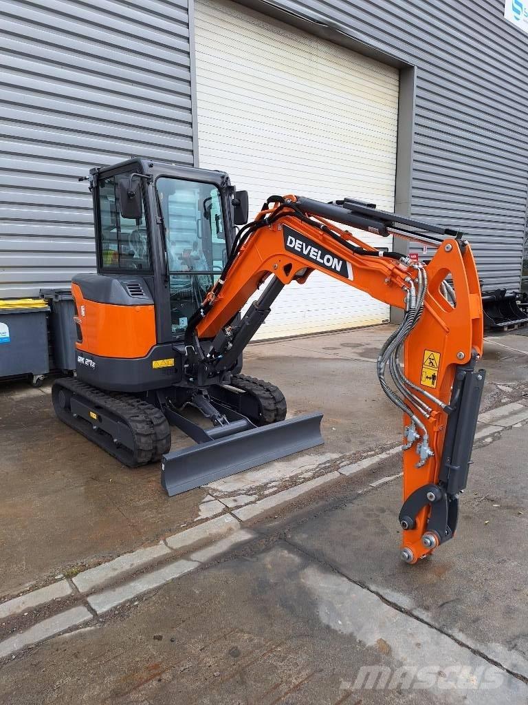 Develon DX 27 Z-7 Mini excavators < 7t (Mini diggers)