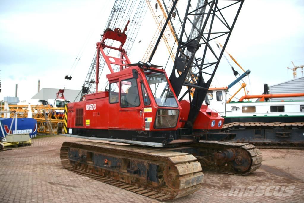 Hitachi KH 150-3 Tracked cranes