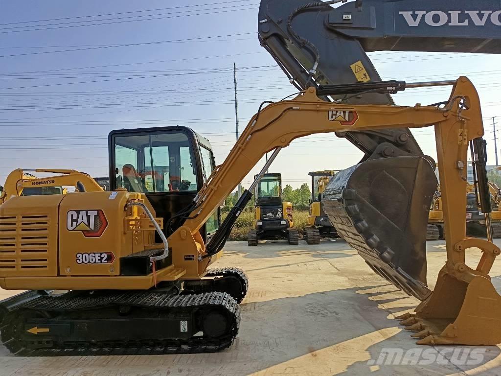 CAT 306 E2 Mini excavators < 7t (Mini diggers)