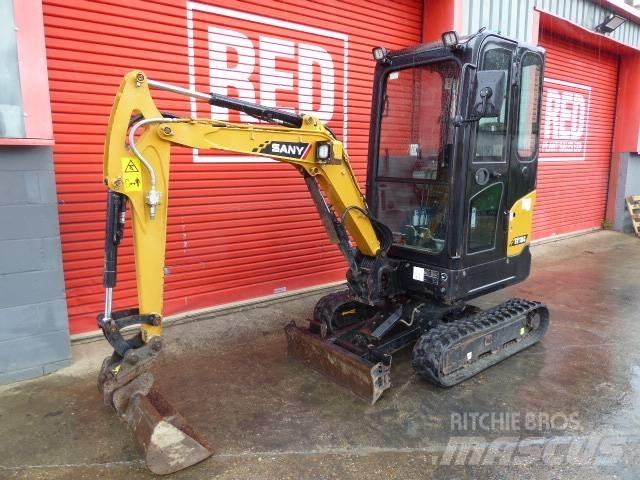 Sany SY 18 C Mini excavators < 7t (Mini diggers)