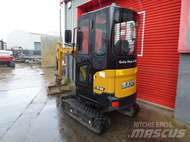 Sany SY 18 C Mini excavators < 7t (Mini diggers)