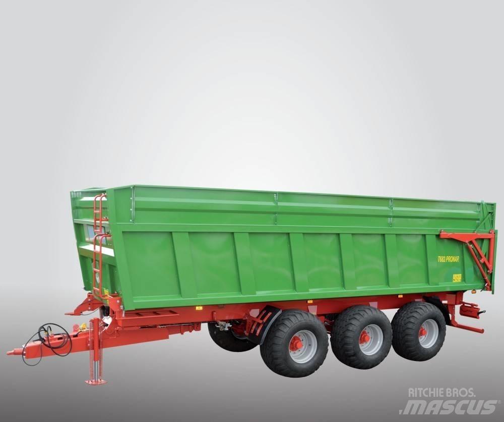Pronar T 682 Tipper trailers