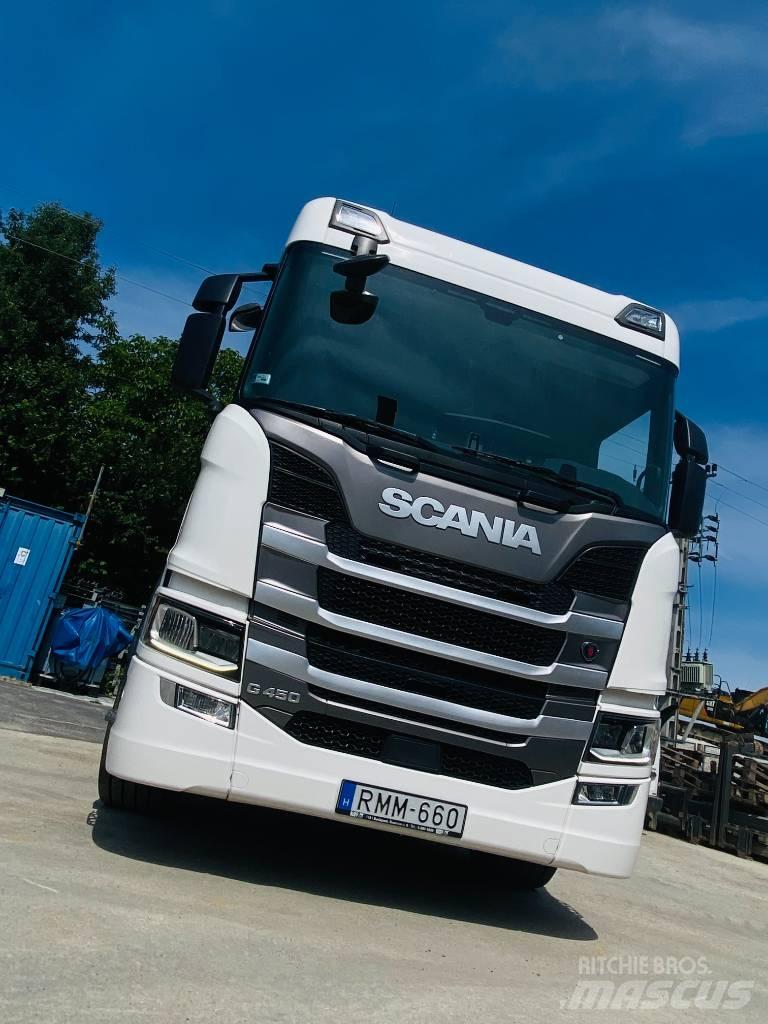 Scania G 450 Tractor Units