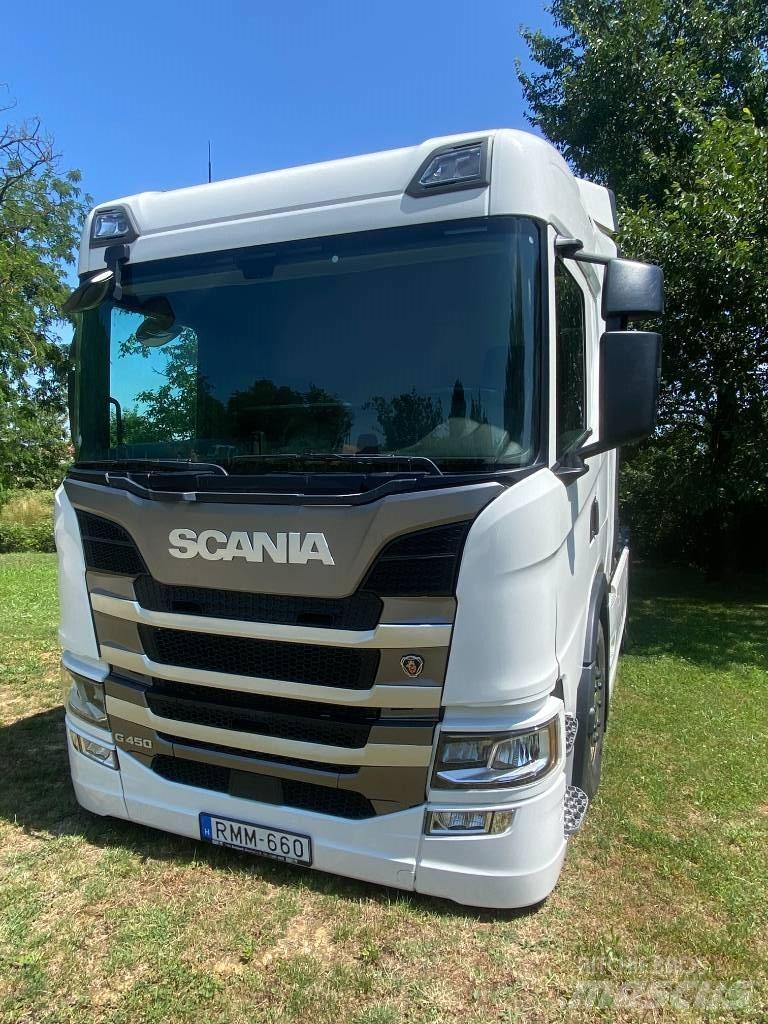 Scania G 450 Tractor Units