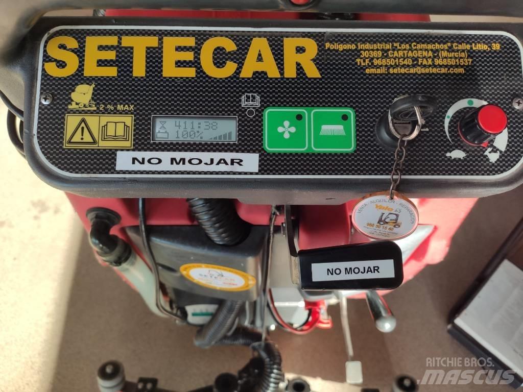 RCM GO 531 Scrubber dryers