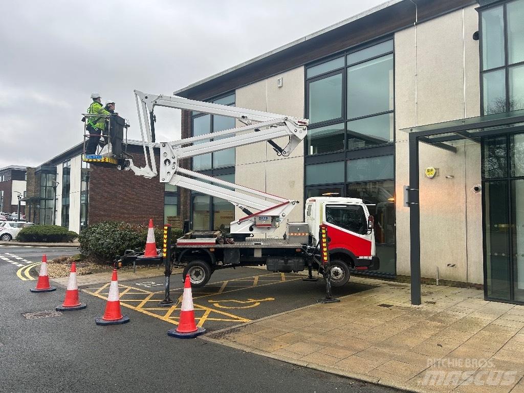 CTE ZED21J Truck & Van mounted aerial platforms