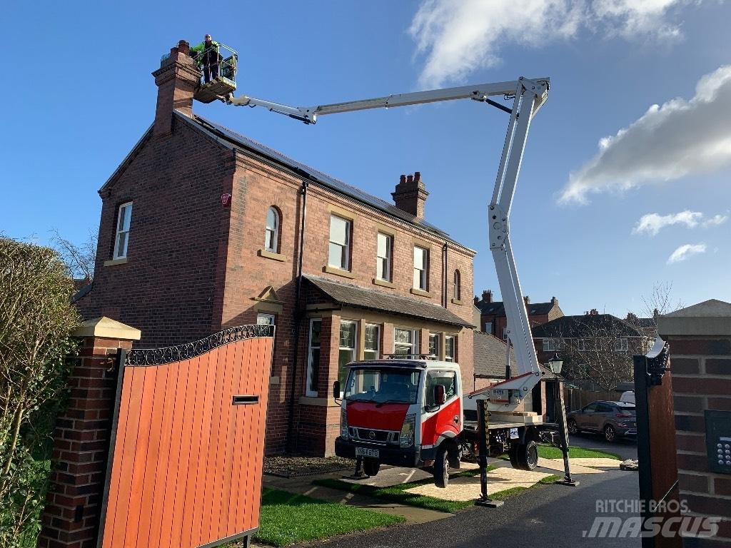 CTE ZED21J Truck & Van mounted aerial platforms