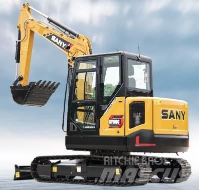Sany SY 60 C Pro Midi excavators  7t - 12t