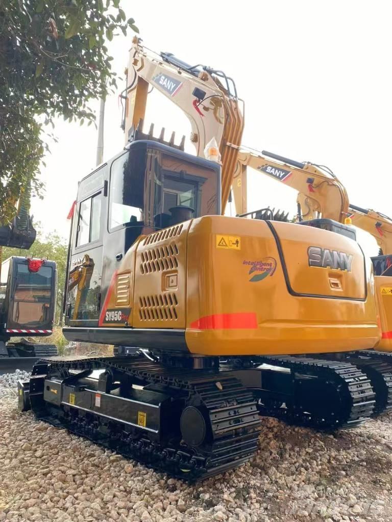 Sany 95 Crawler excavators