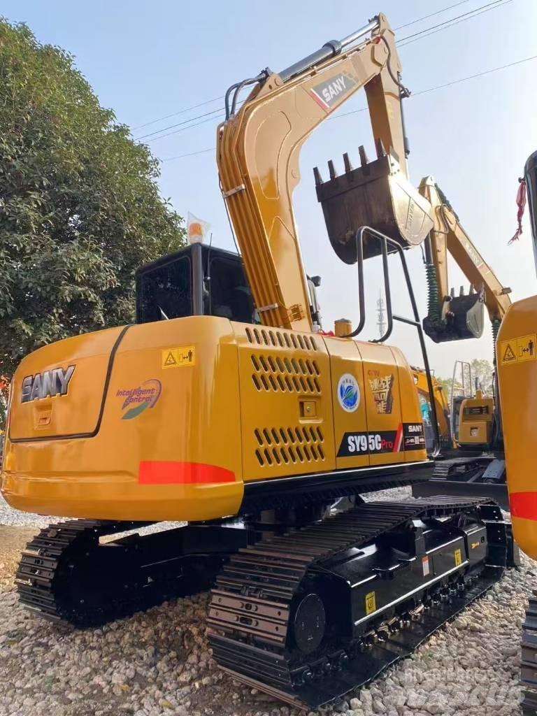 Sany 95 Crawler excavators