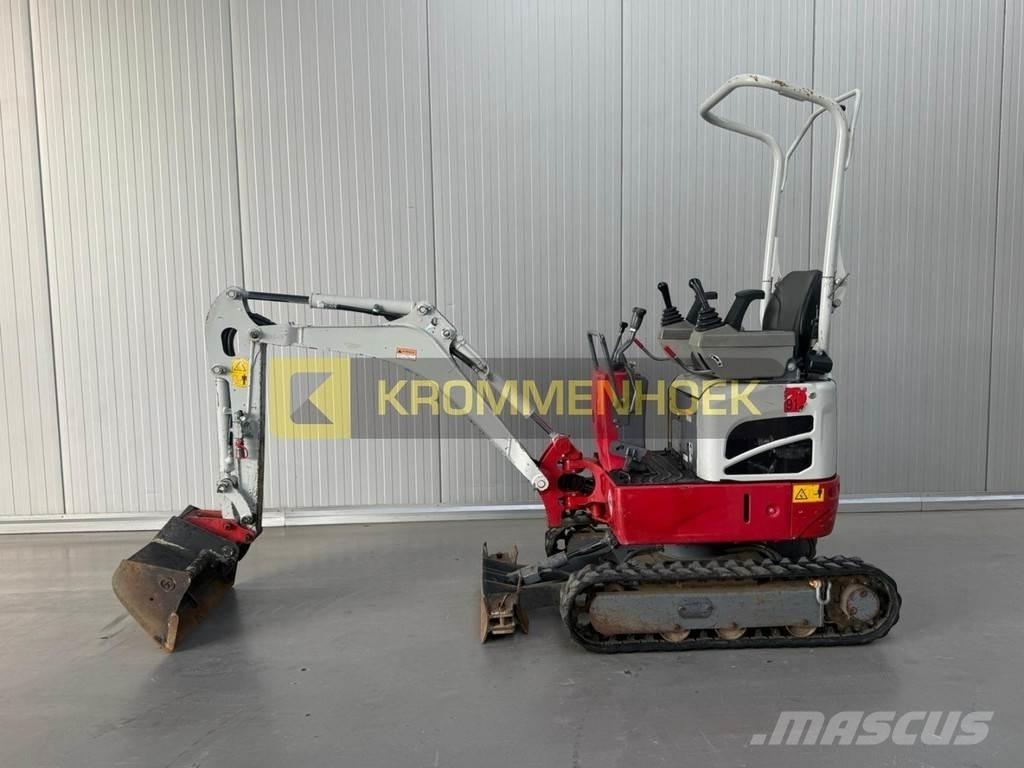 Takeuchi TB 210 R Mini excavators < 7t (Mini diggers)