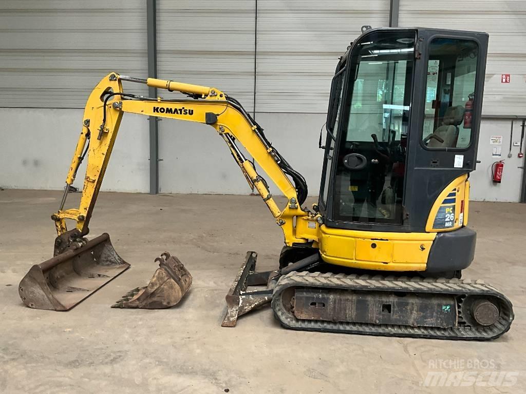 Komatsu PC 26 MR-3 Mini excavators < 7t (Mini diggers)